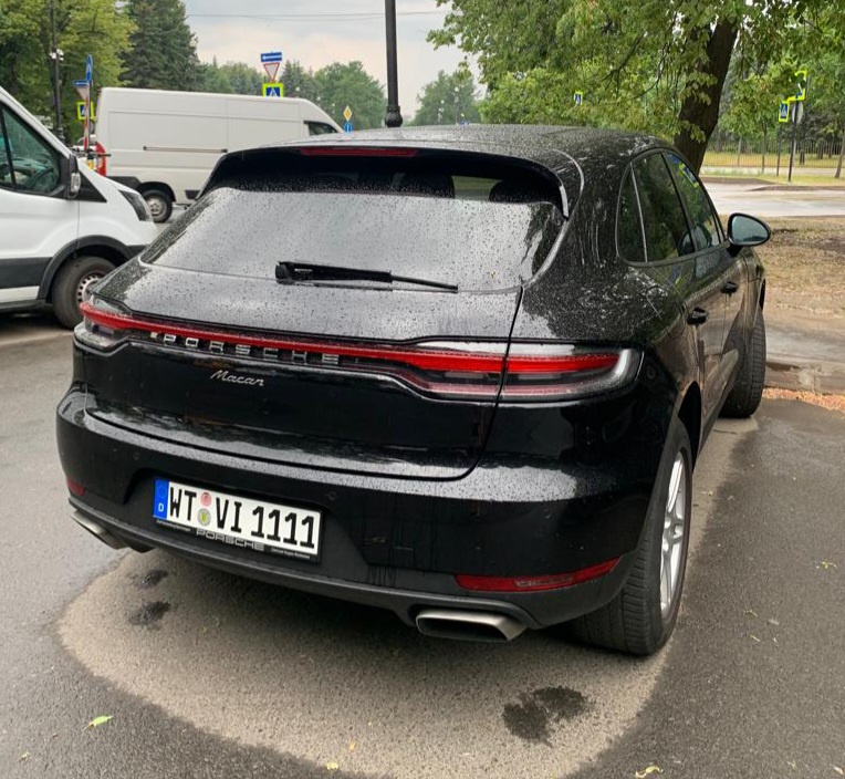 WT VI 1111, Porsche Macan 1st gen (95B),  1st facelift, 2018–2021