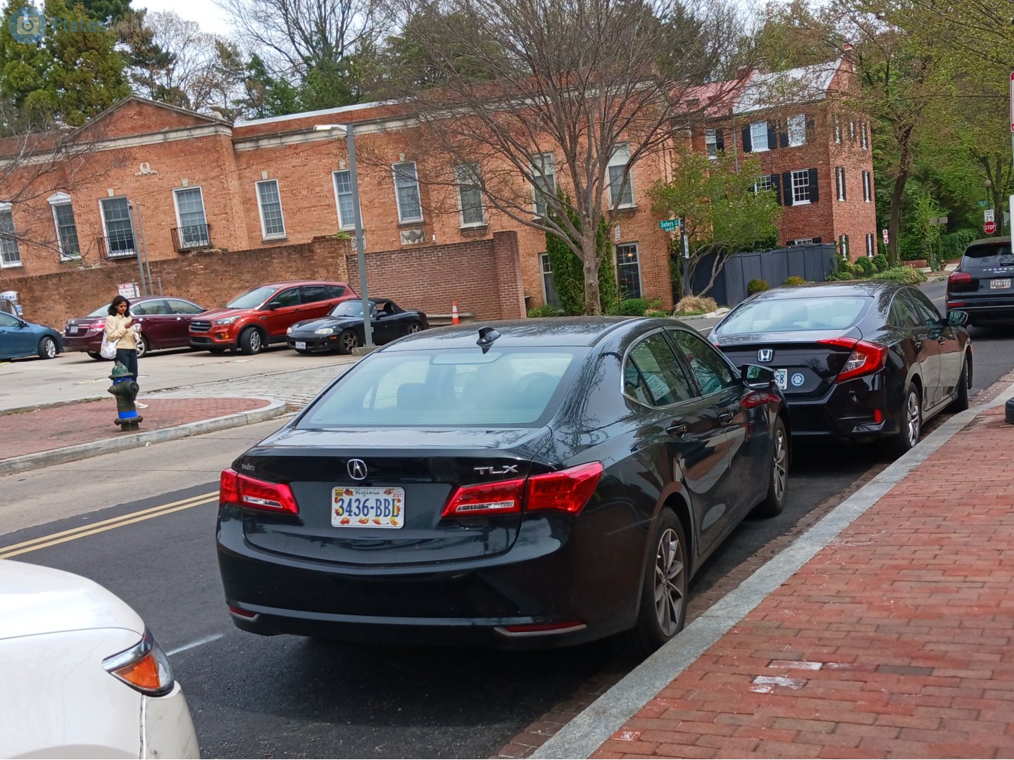 3436-BBL, Acura TLX 1st gen (UB1–UB3), 2014–2017