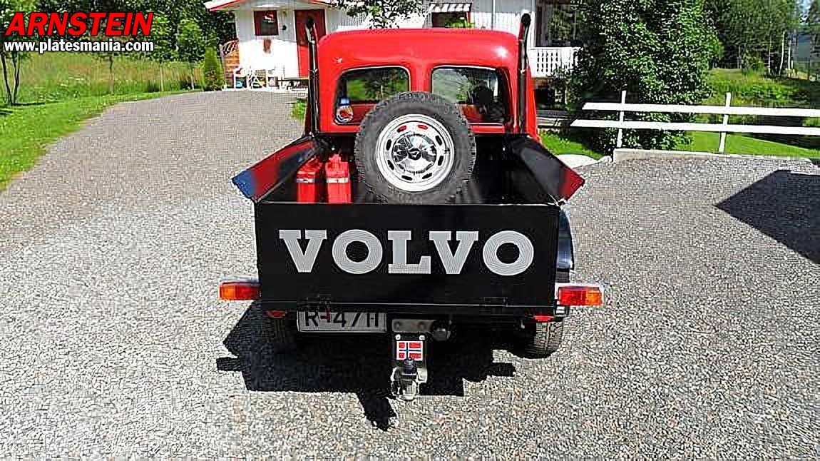 R-4711, Volvo P210 1st gen, 1960–1969