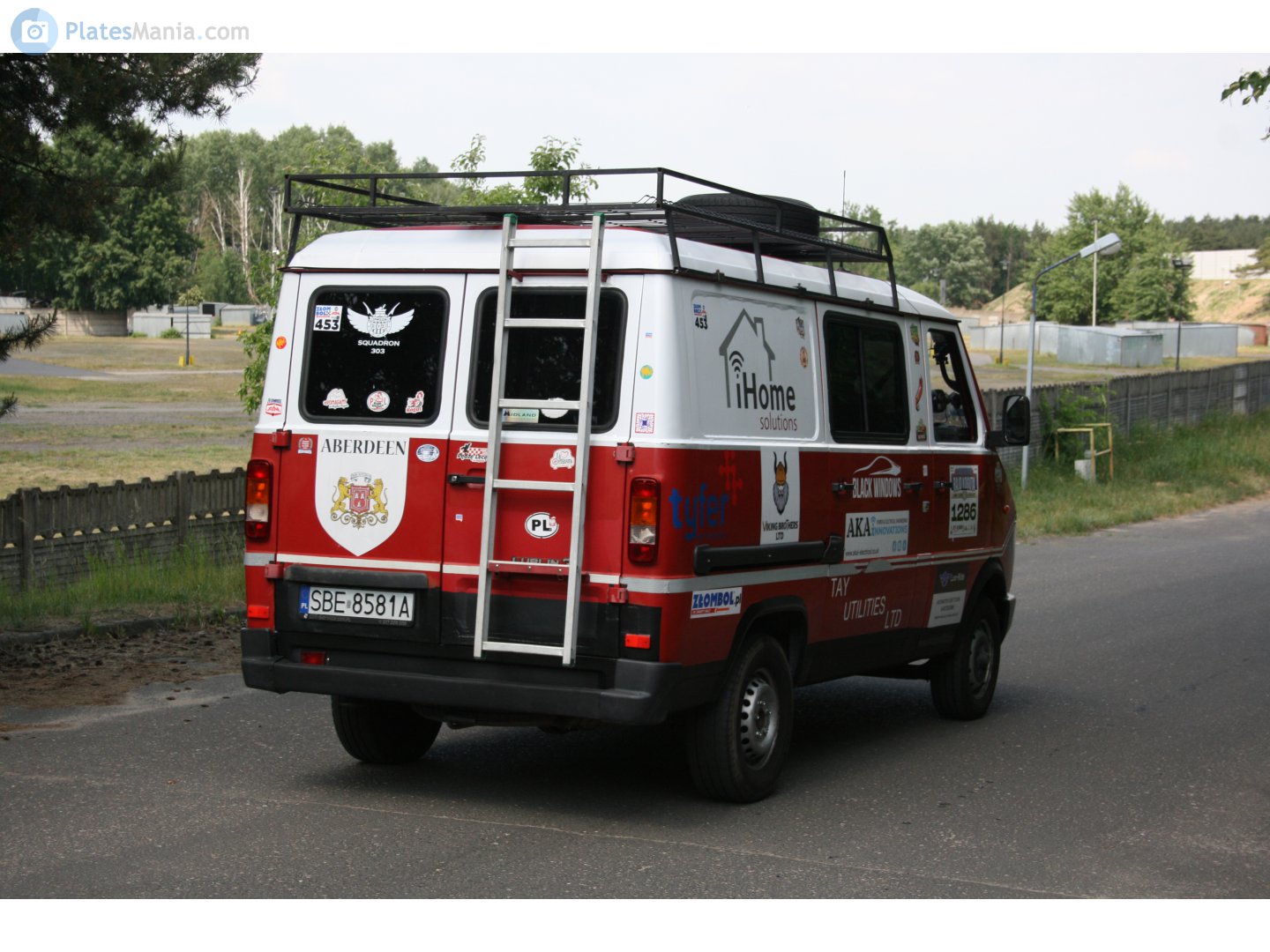 SBE 8581A, Intrall Lublin 