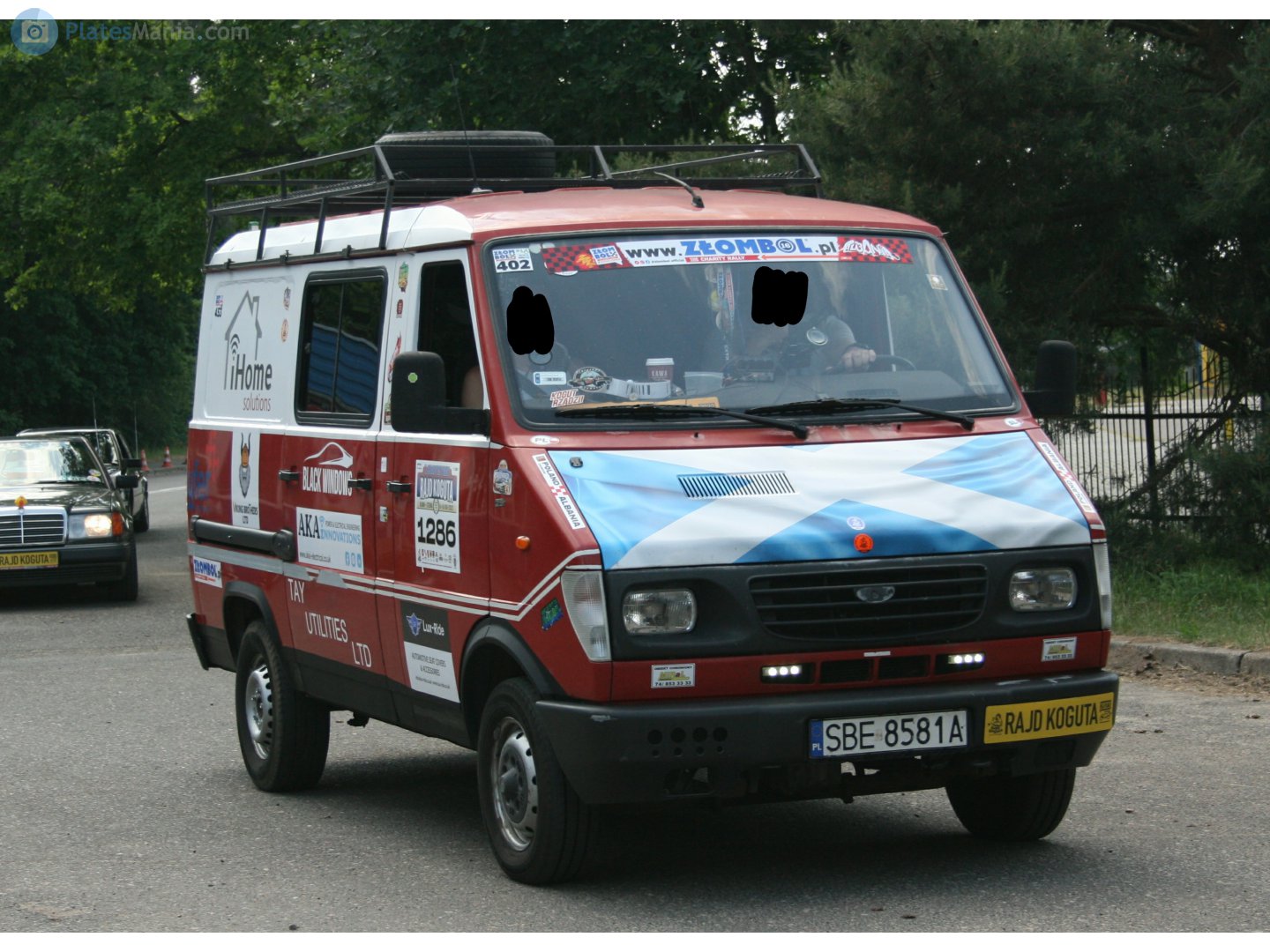 SBE 8581A, Intrall Lublin 