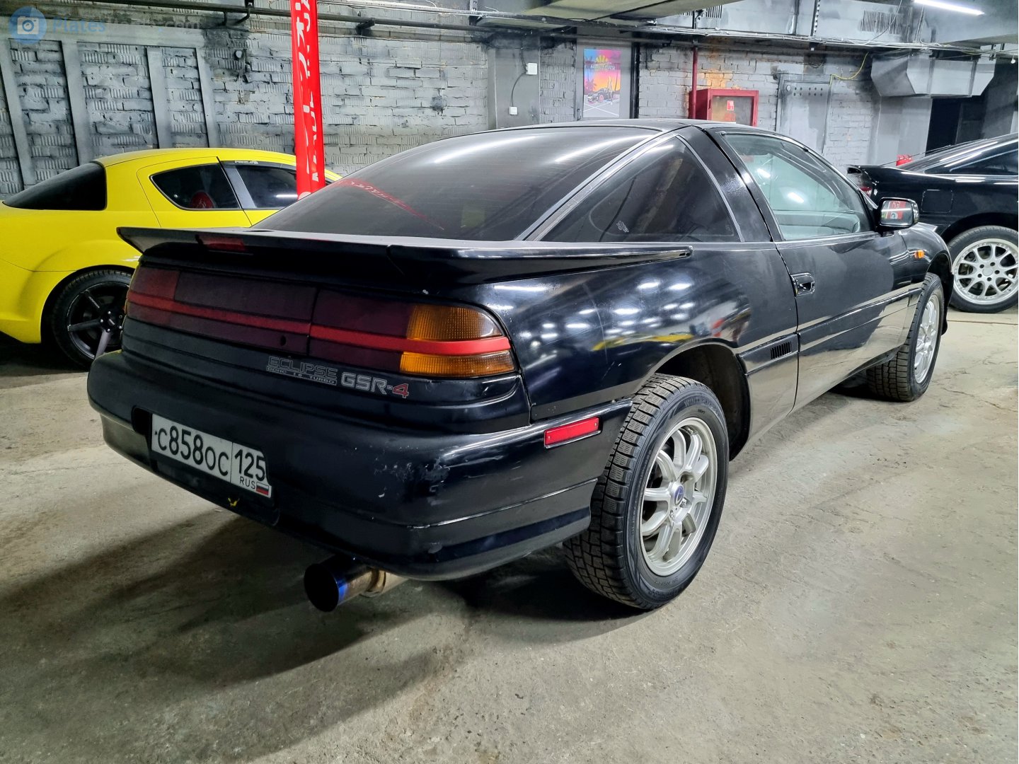 с 858 ос 125, Mitsubishi Eclipse 1st gen (D21A/D22A/D27A), 1989–1994