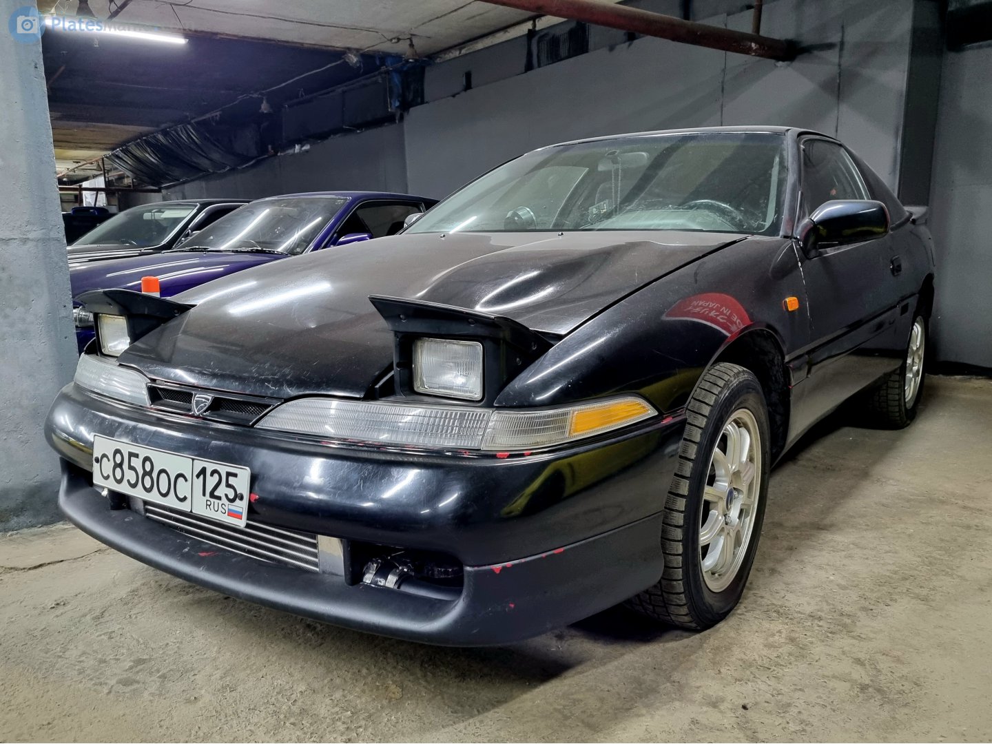 с 858 ос 125, Mitsubishi Eclipse 1st gen (D21A/D22A/D27A), 1989–1994