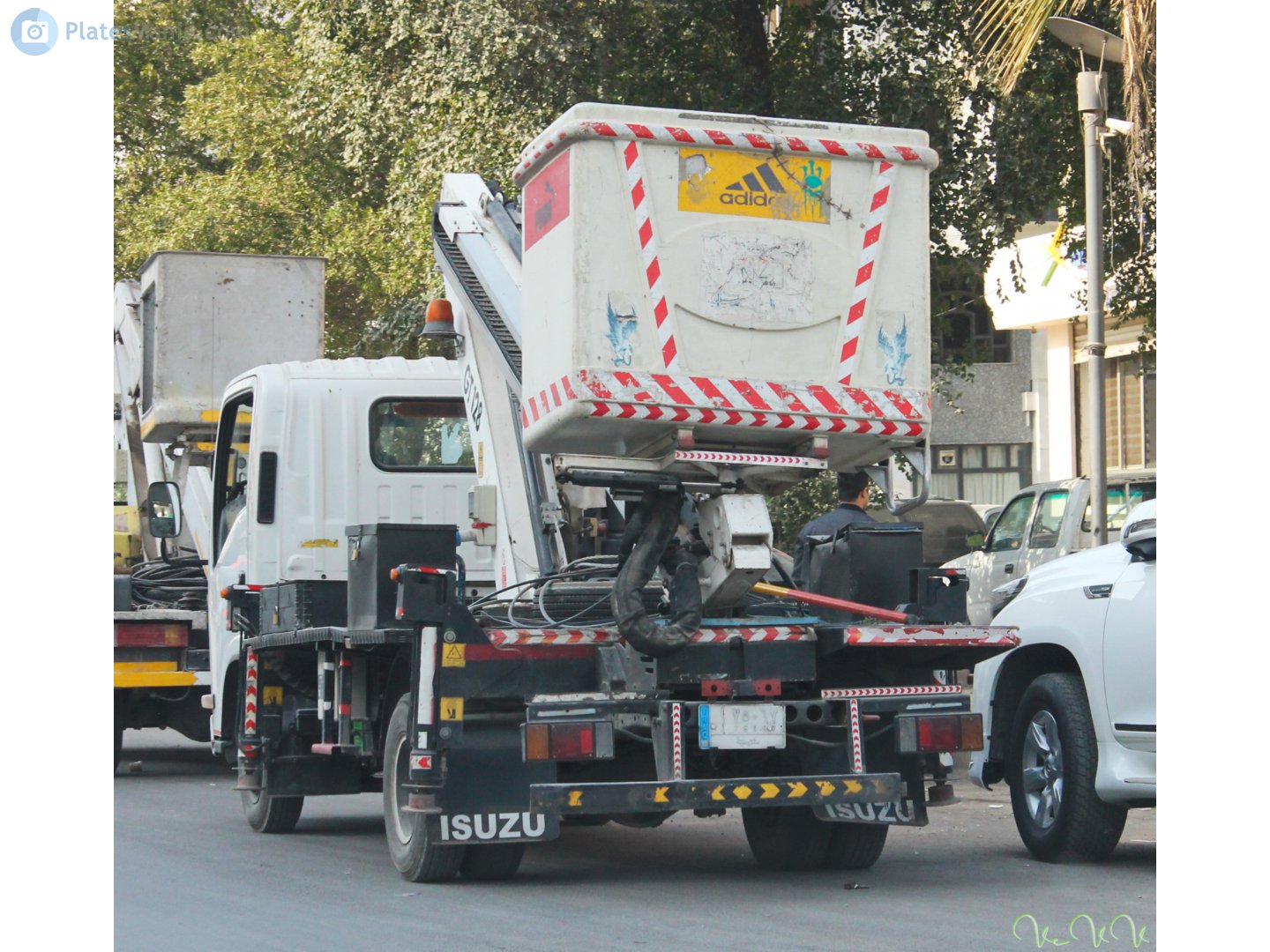 A 75067, Isuzu N-Series 