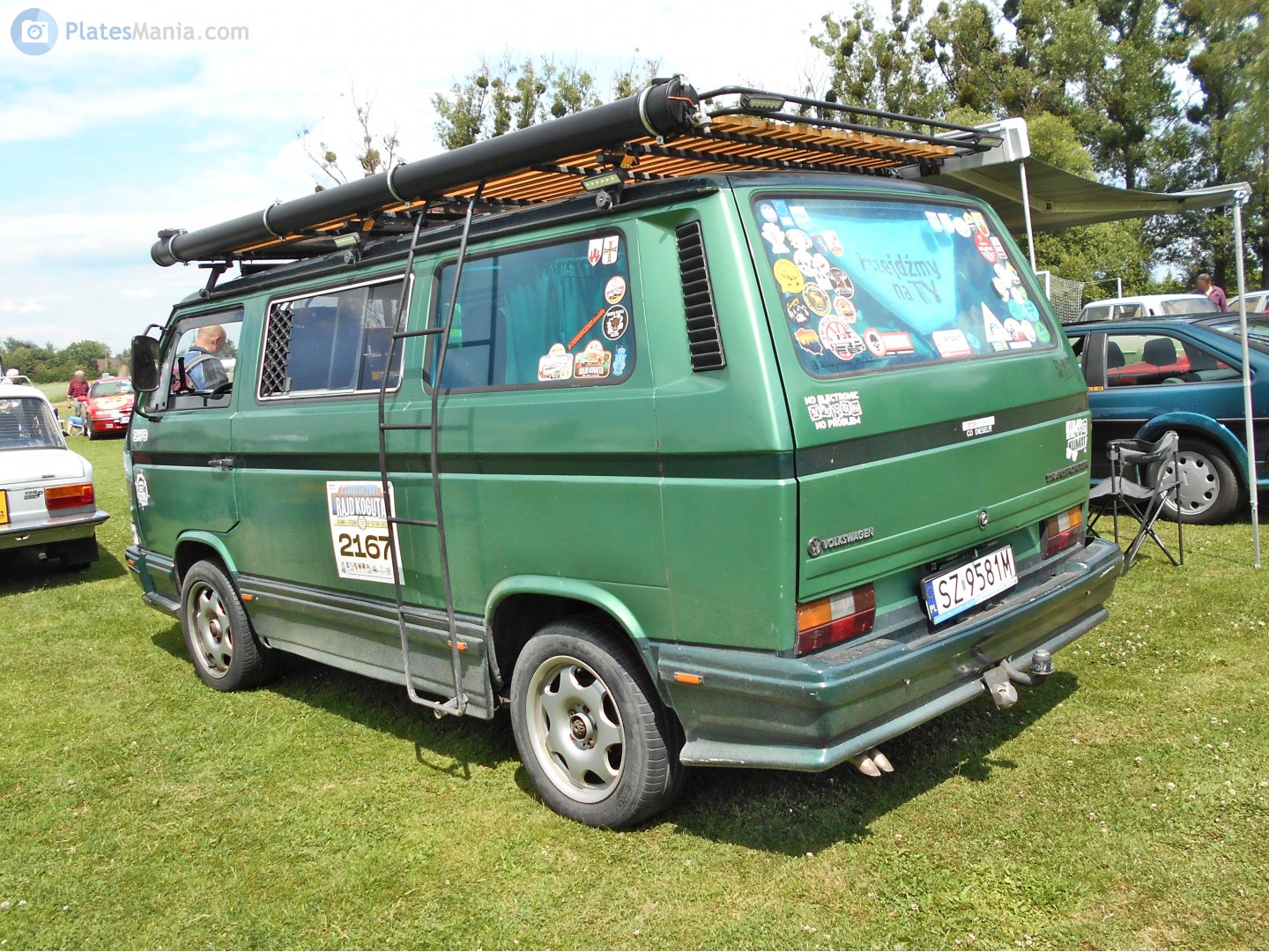 SZ 9581M, Volkswagen Transporter 3rd gen Van (T3), 1979–1992