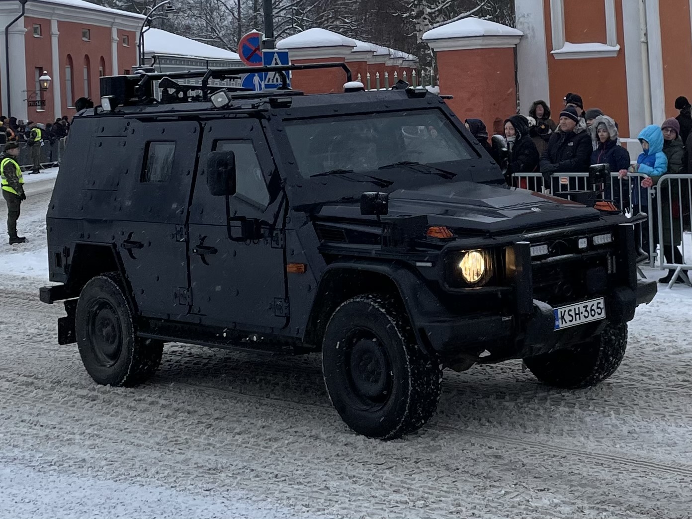 KSH-365, Mercedes-Benz G-Klasse LAPV Enok (W461; Military-spec), 2008–