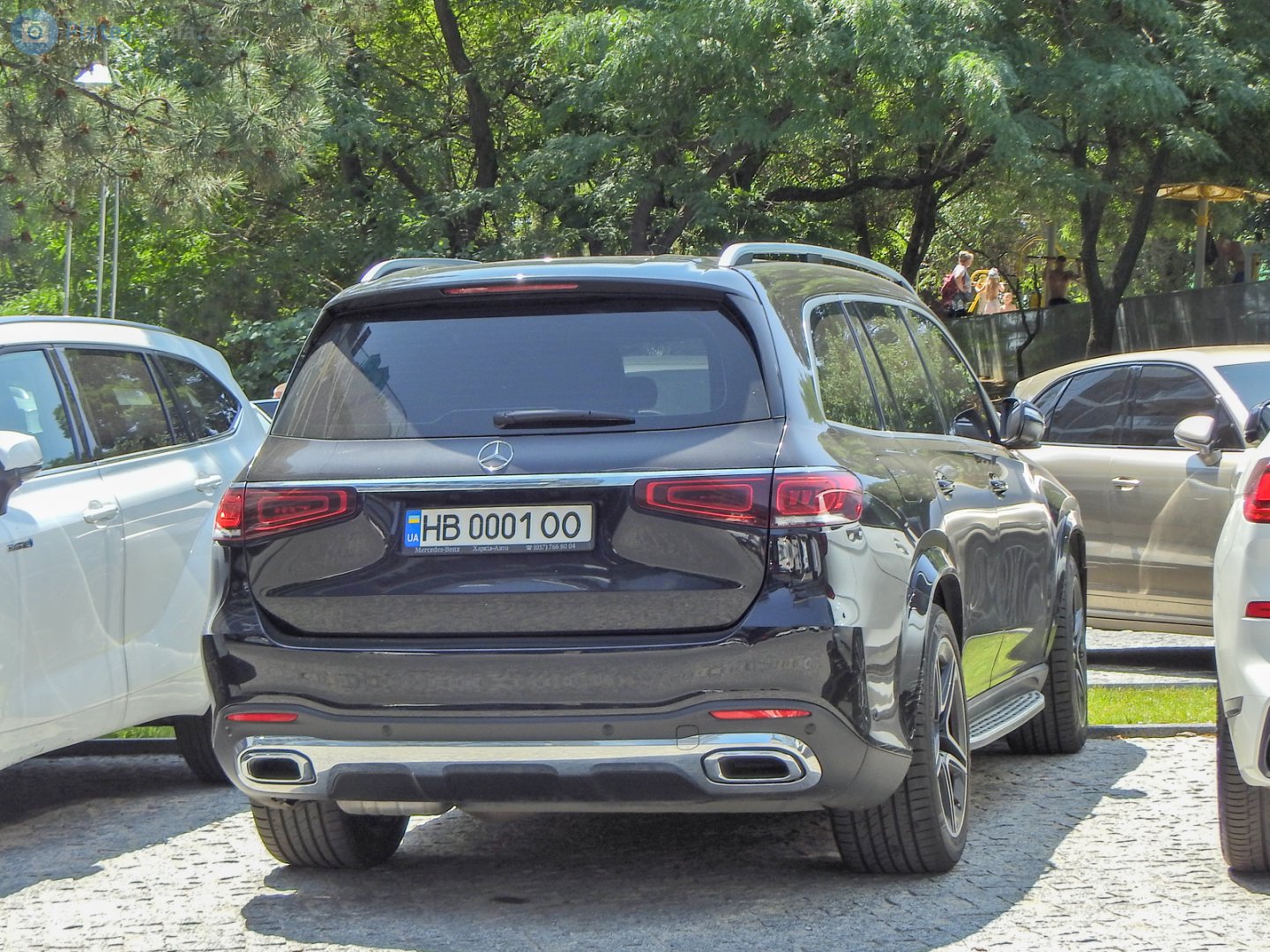 HB 0001 OO, Mercedes-Benz GLS-Klasse 2nd gen (X167), 2019–2023