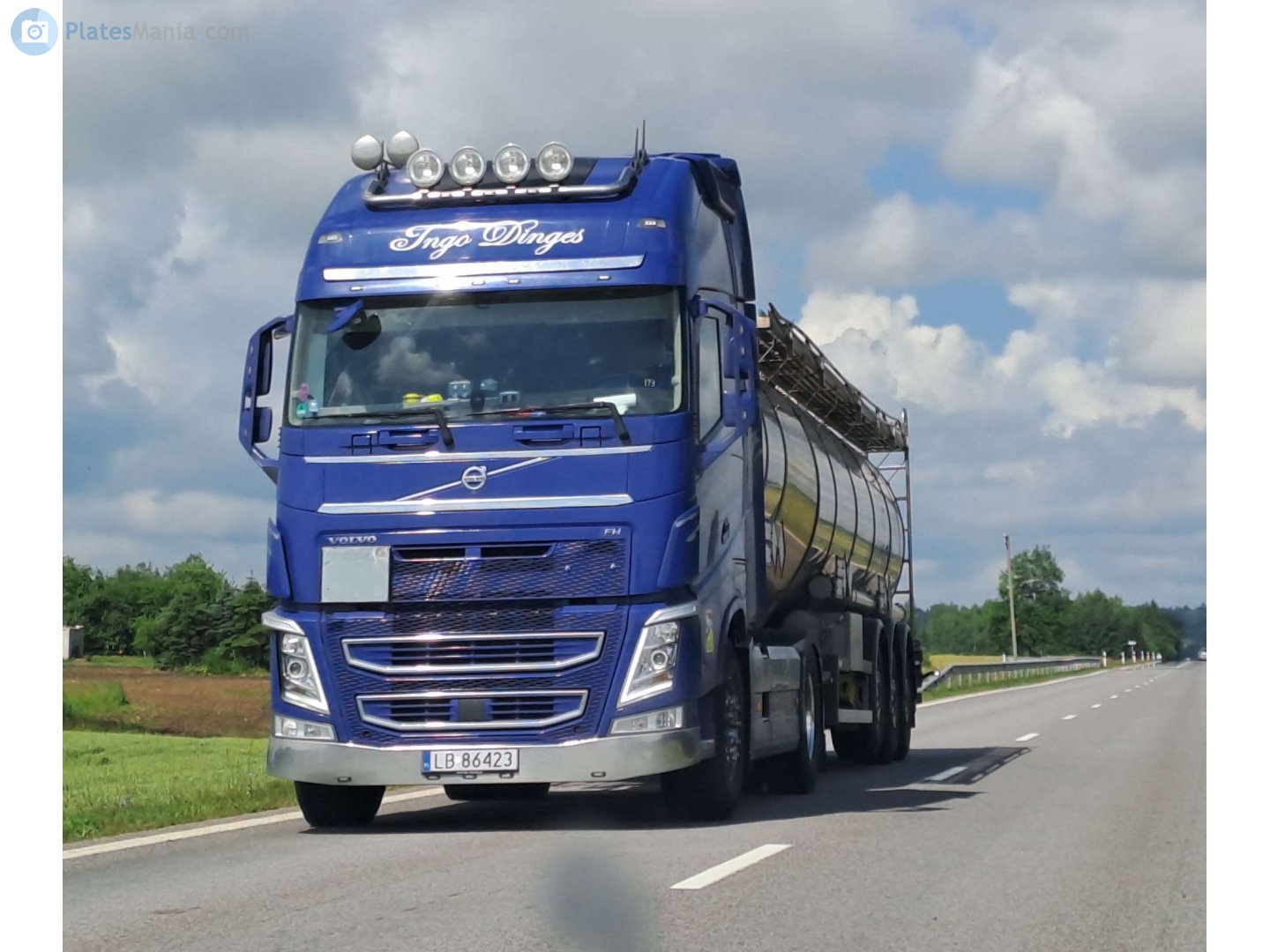 LB 86423, Volvo FH 3rd gen, 2012–2020