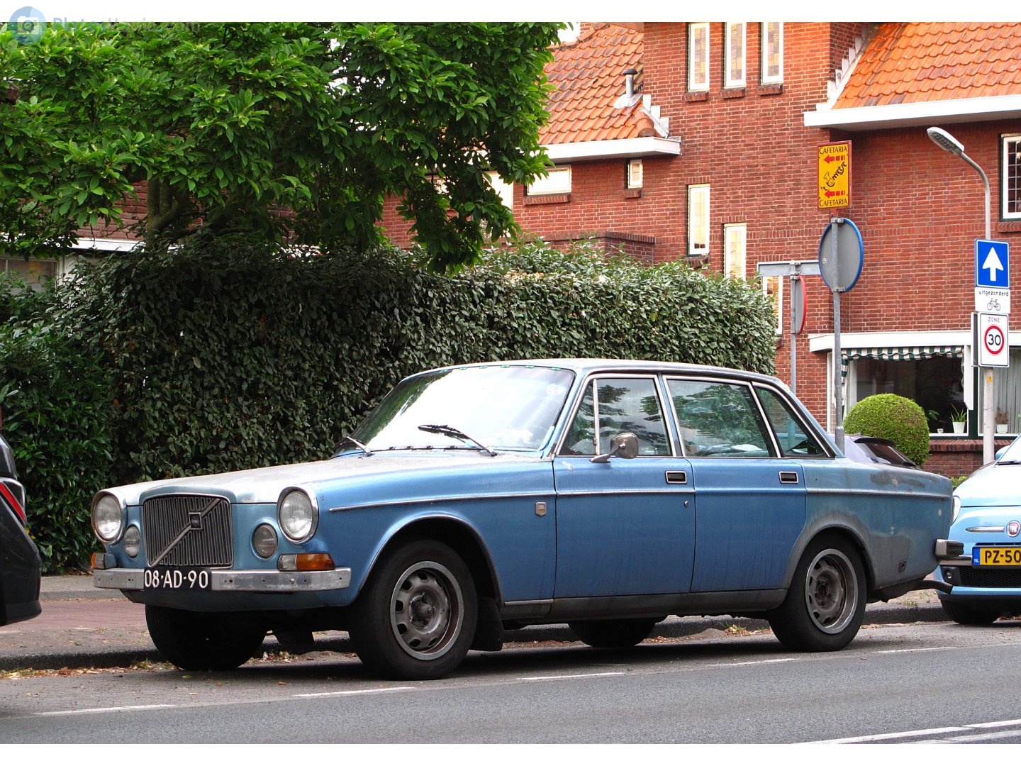 08-AD-90, Volvo 164 1st gen, 1968–1975