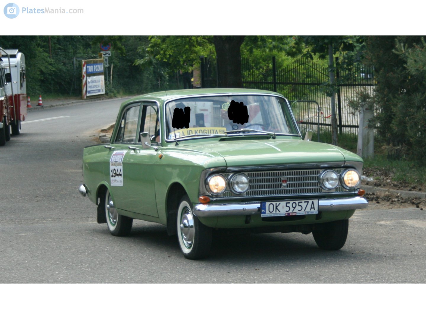 OK 5957A, Moskvich (AZLK) 408/412 408/412, 1964–1969 (1967– for 412)