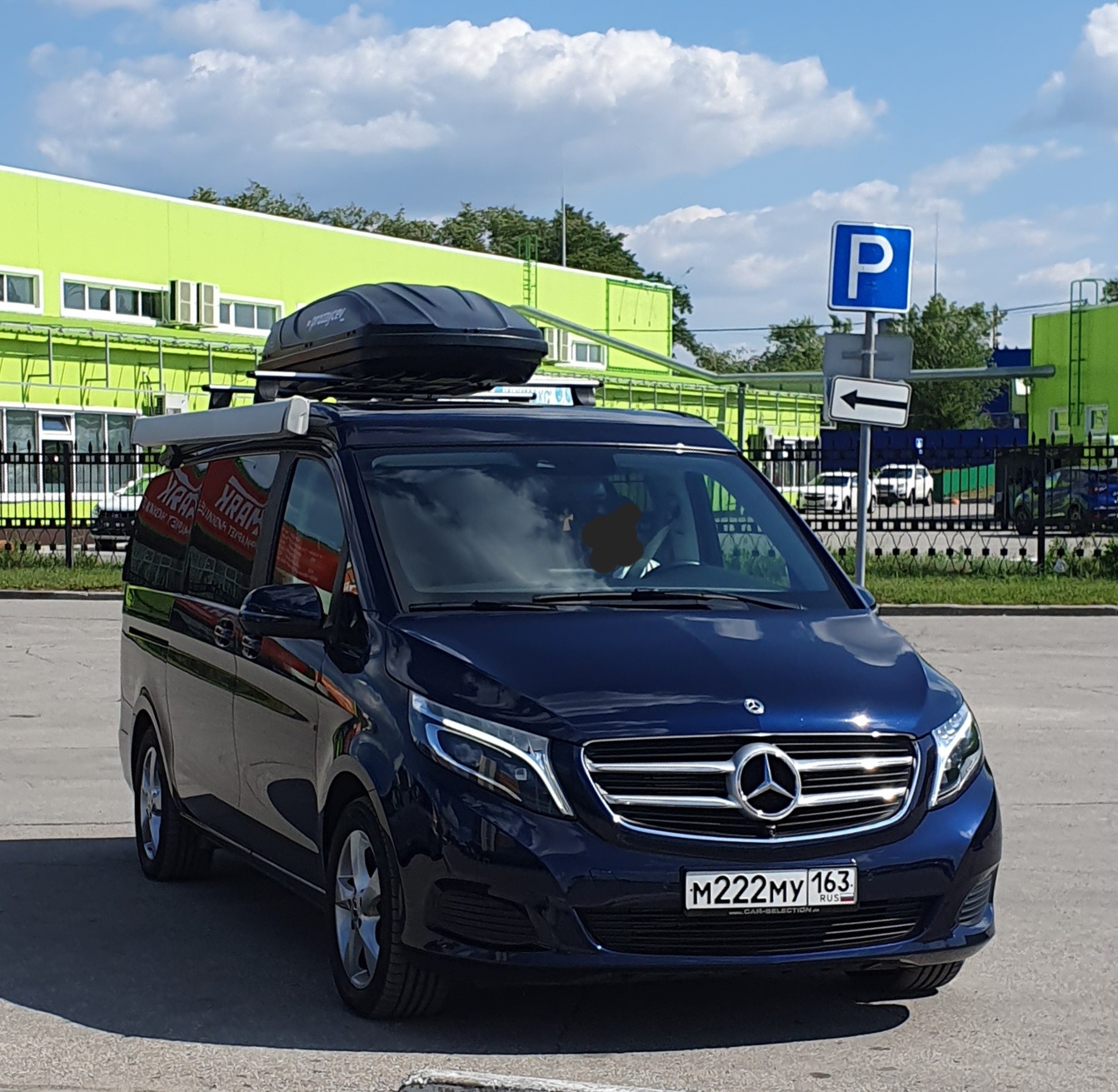 м 222 му 163, Westfalia Marco Polo 