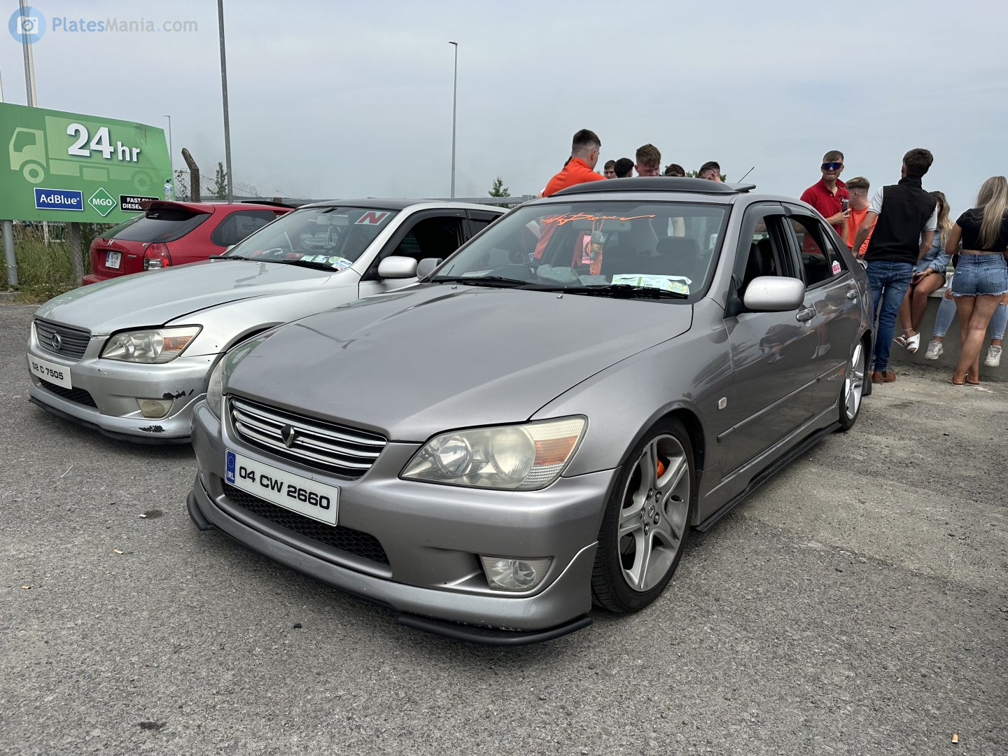 04-CW-2660, Lexus IS 1st gen Sedan (XE10), 1999–2005