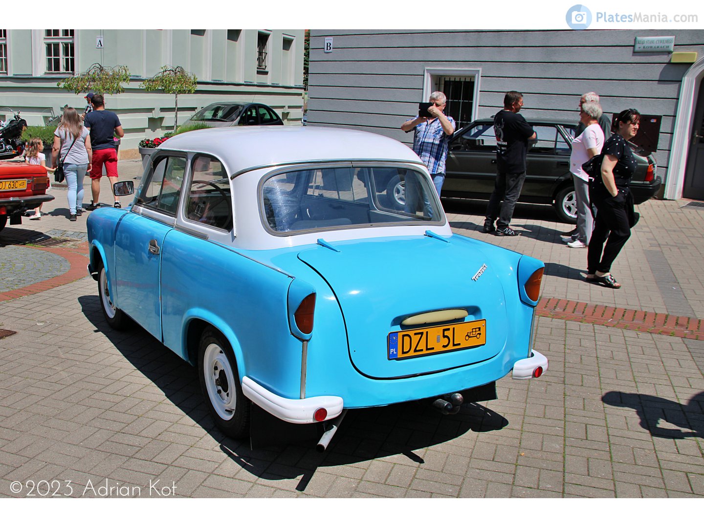 DZL 5L, Trabant P50/600 Limousine, 1958–1964