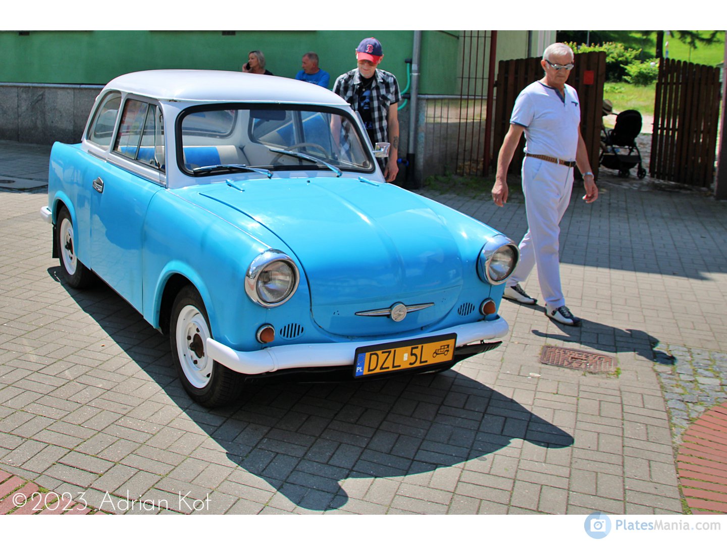 DZL 5L, Trabant P50/600 Limousine, 1958–1964