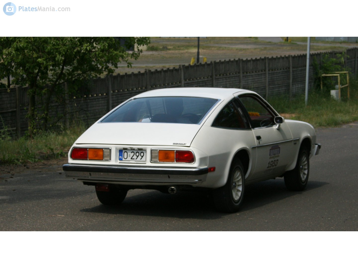 O 299, Chevrolet Monza 1st gen (2+2) 2-door Liftback (07; H-body), facelift, 1977–1980