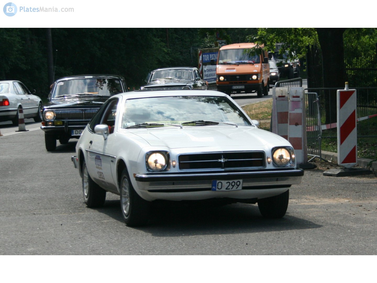 O 299, Chevrolet Monza 1st gen (2+2) 2-door Liftback (07; H-body), facelift, 1977–1980