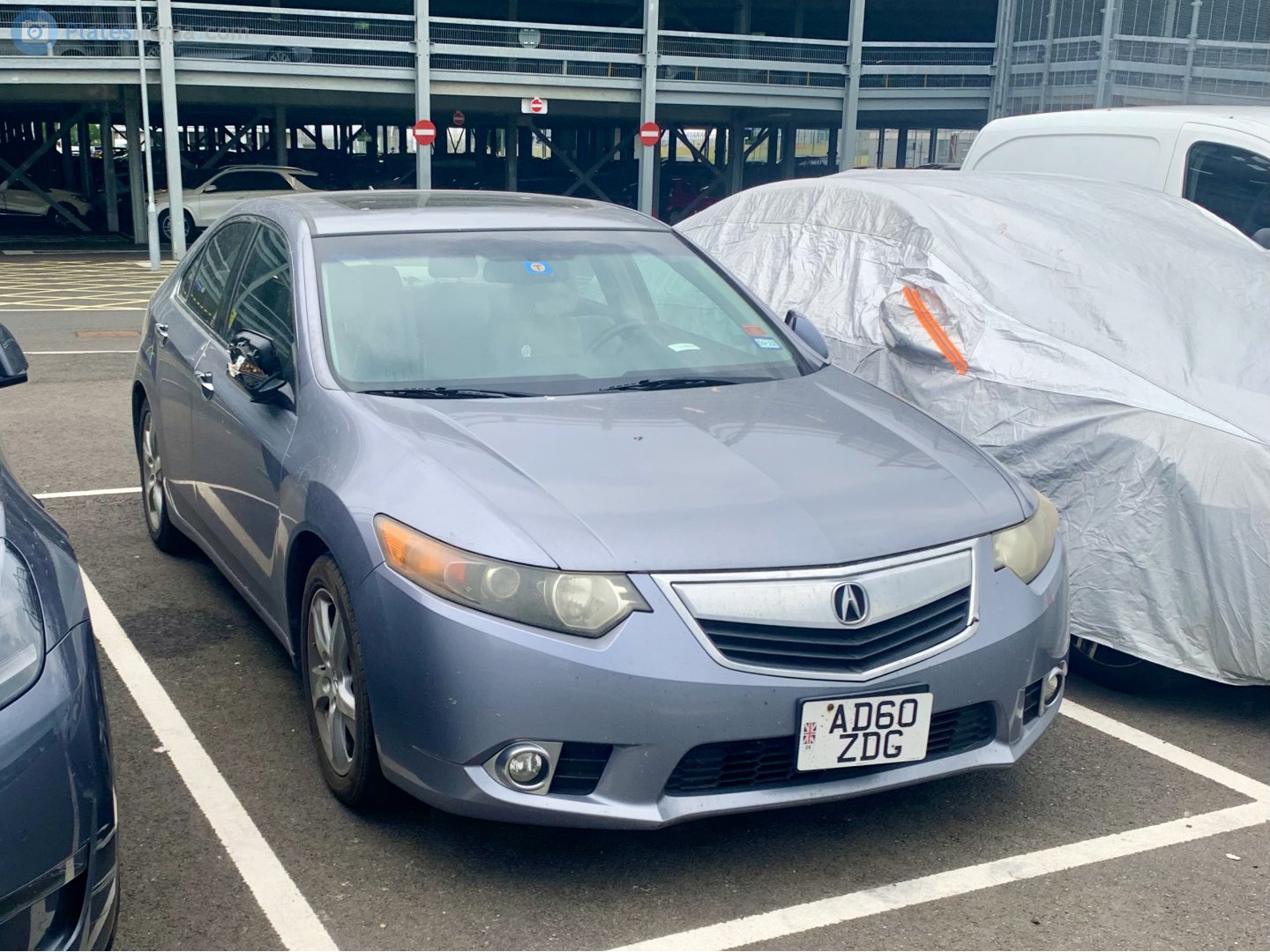 AD60ZDG, Acura TSX 2nd gen Sedan (CU2/CU4), 2008–2014
