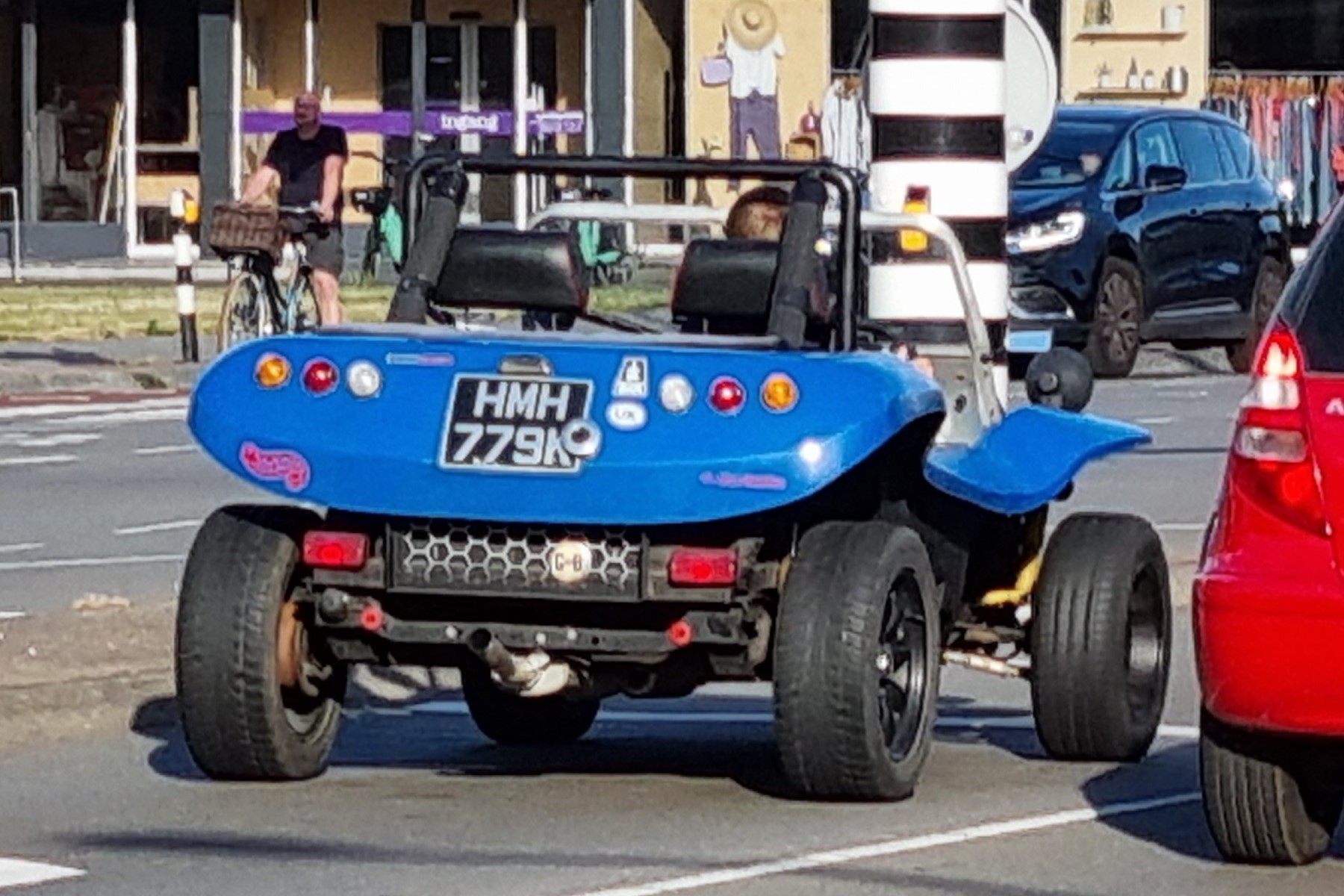 HMH779K, Home-made vehicle 