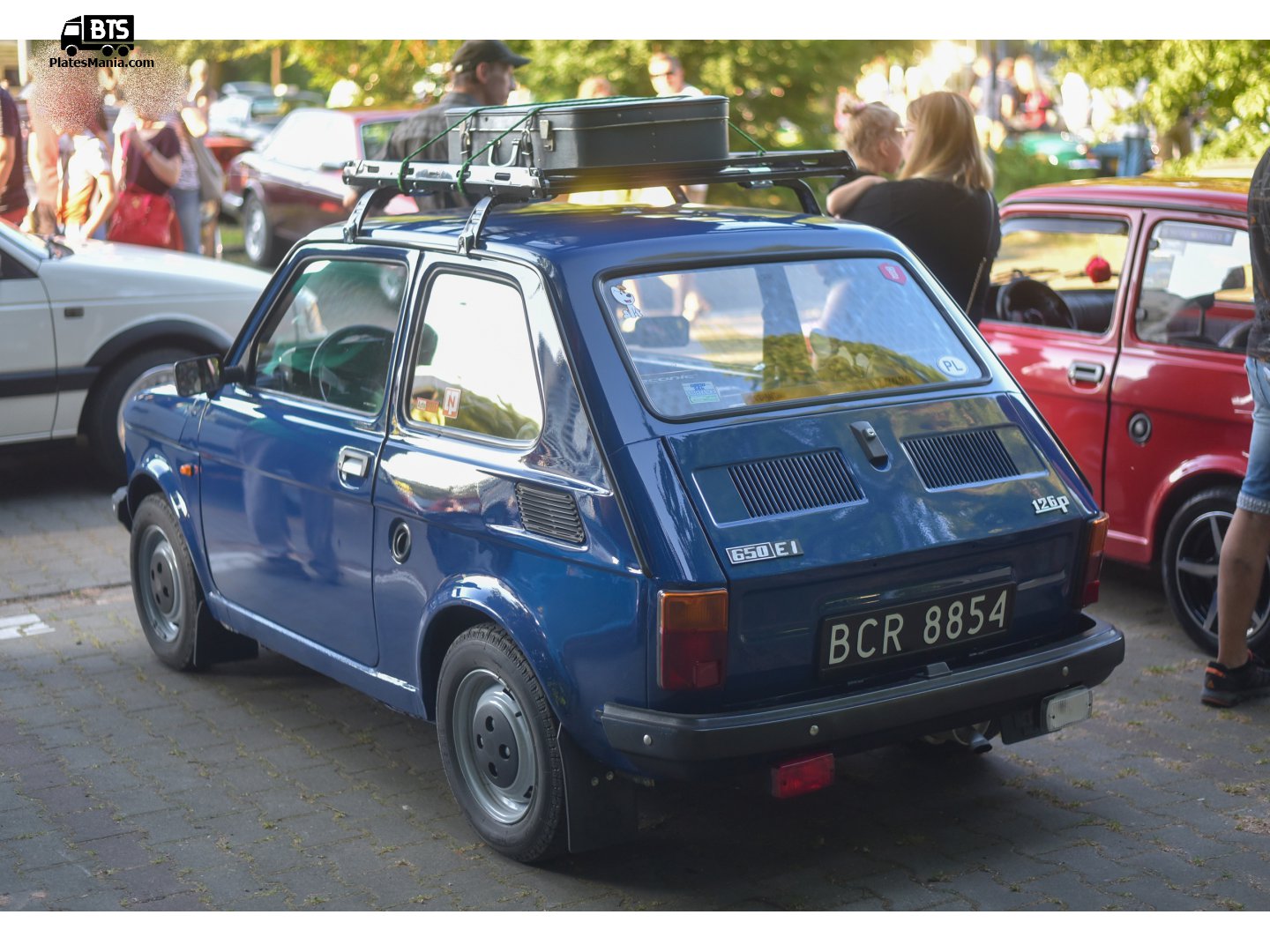 BCR 8854, FIAT 126 126 el/elx, 1994–2000