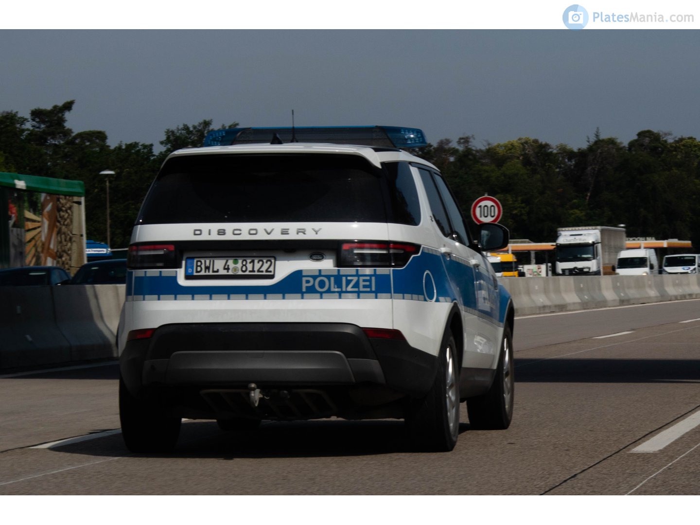 BWL 4 8122, Land Rover Discovery 5th gen (L462), 2017–