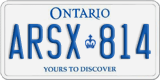 Ontario, ABCD-123