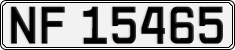 License plate of Norway, Cars