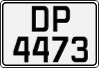 License plate of Norway, Trailers, motorcycles, special vehicles