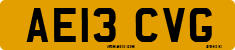 License plate of the United Kingdom, 2001 year system
