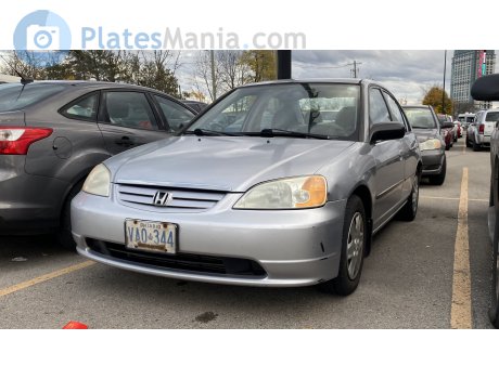 VAO-344, Honda Civic