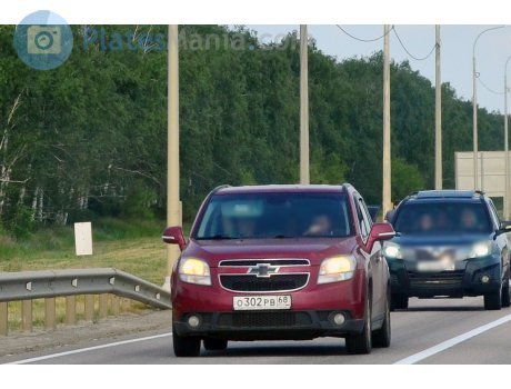 о302рв68, Chevrolet Orlando