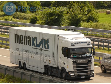 FY 086 VZ, Scania S-Series