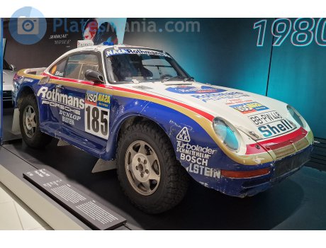 BB PW 448, Porsche 959