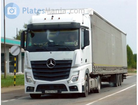 а192тн122, Mercedes-Benz Actros