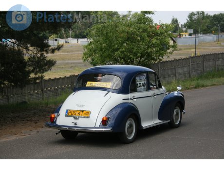 POS 4T, Morris Minor
