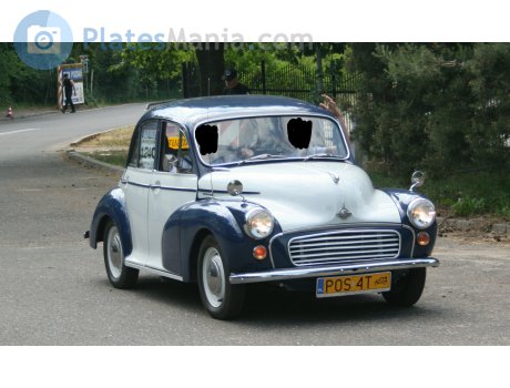 POS 4T, Morris Minor