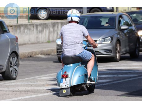 E GC 62, Vespa 180 SS