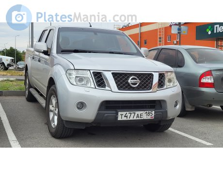 т477ае185, Nissan Navara