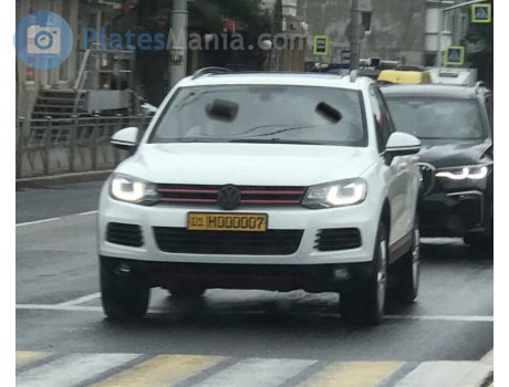 01 H 000007, Volkswagen Touareg