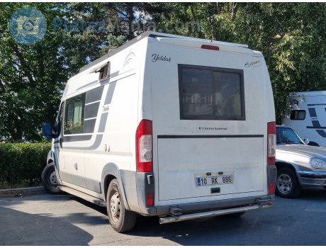 10 RK 886, FIAT Ducato