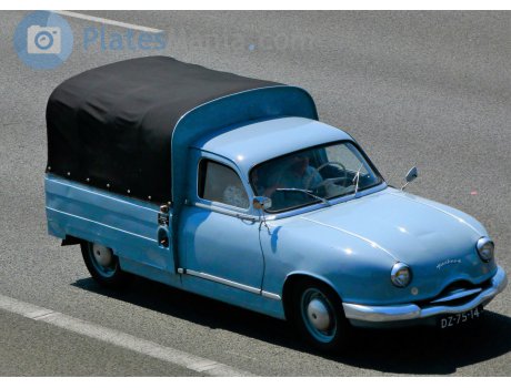 DZ-75-14, Panhard Dyna Z