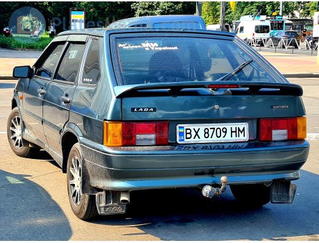BX 8709 HM, Lada (VAZ) 2114