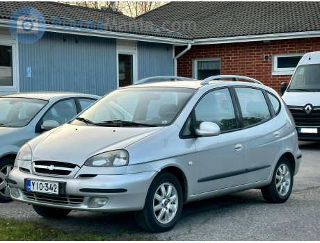 YIO-342, Chevrolet Tacuma