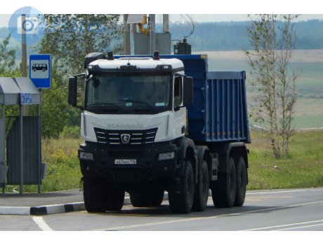 х674ес116, KamAZ 6595