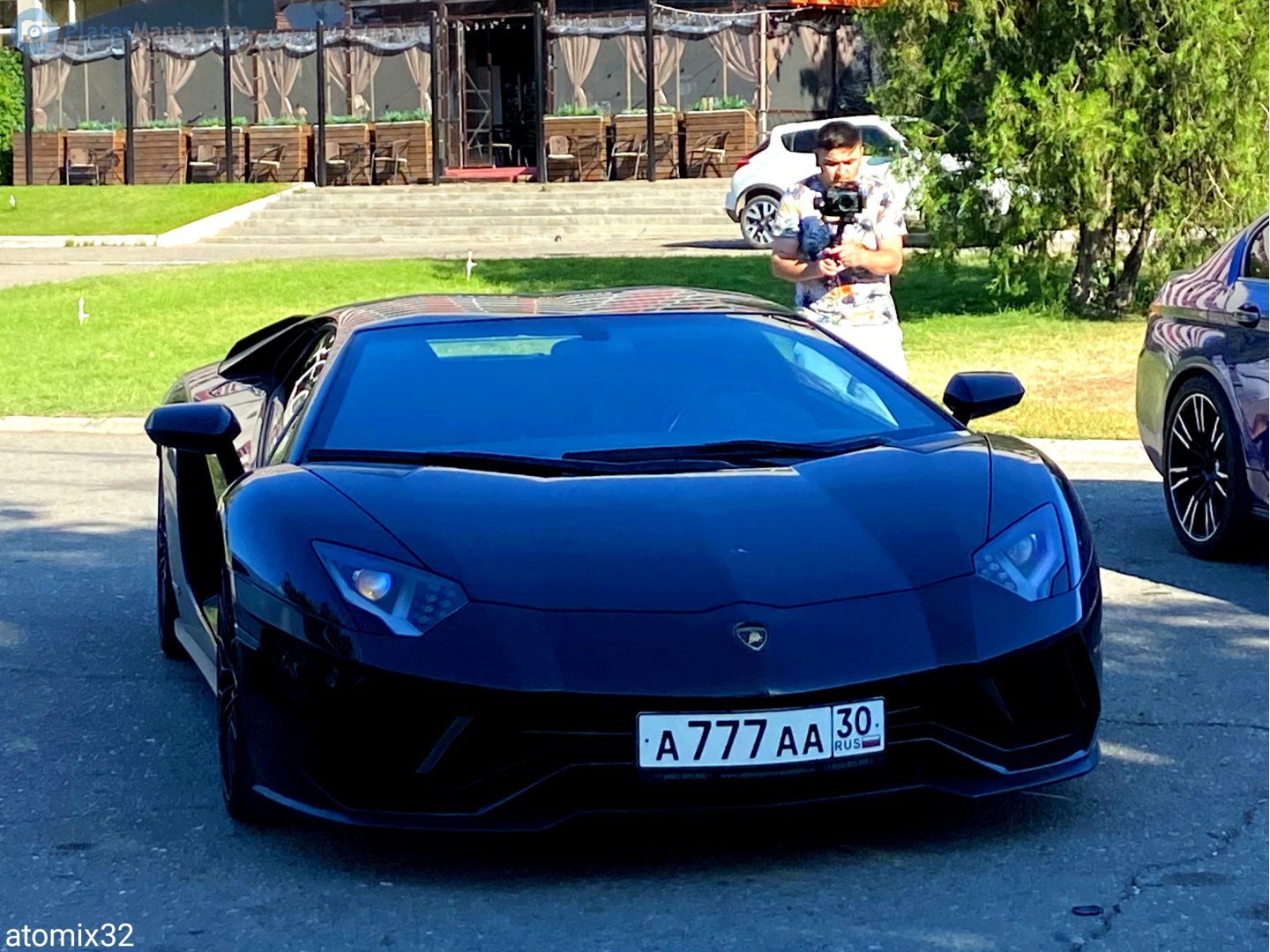 а 777 аа 30, Lamborghini Aventador LP740-4 S, 2016–2021
