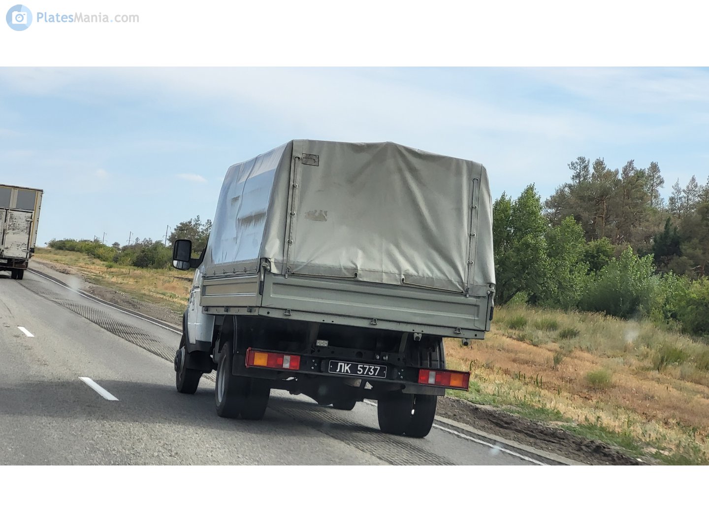 ЛК 5737, GAZ 3302 ГАЗель 33027 Single Cab 4×4, facelift, 2003–