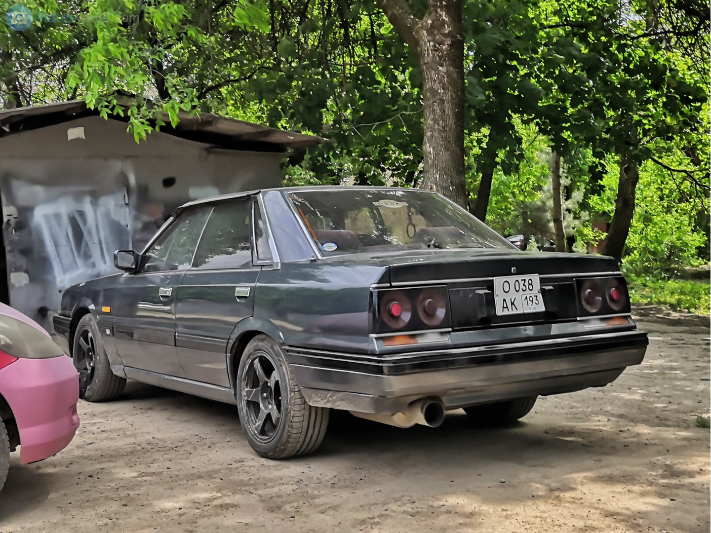 о 038 ак 193, Nissan Skyline 7th gen Hardtop (R31), 1985–1990