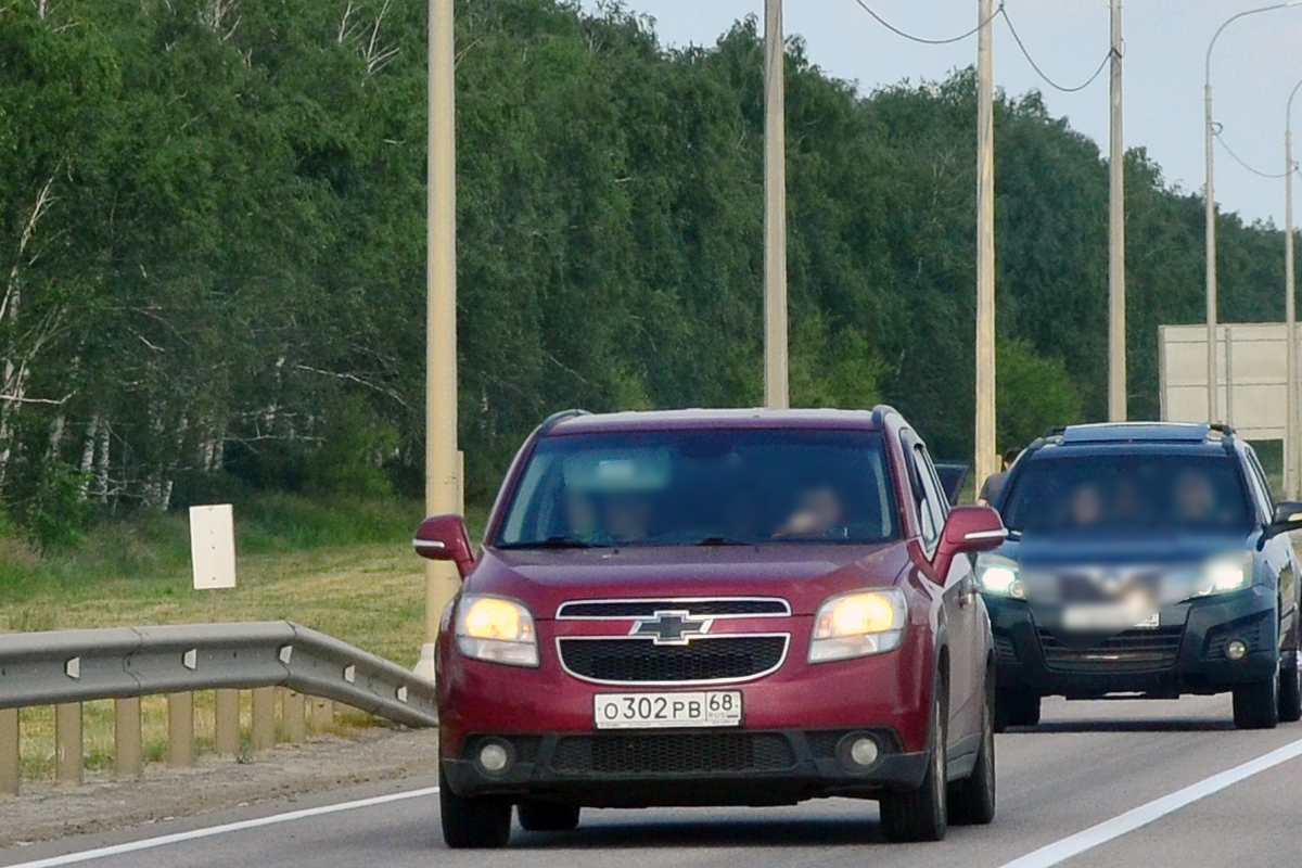 о 302 рв 68, Chevrolet Orlando 1st gen (J309), 2011–2018