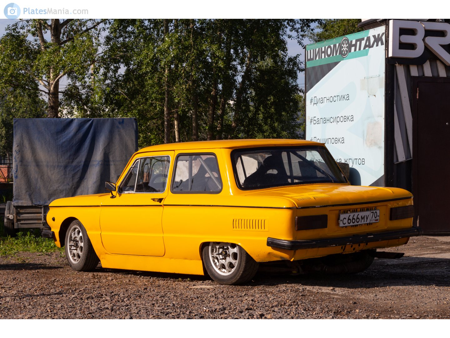 с 666 му 70, ZAZ 966/968 968М, 1979–1994