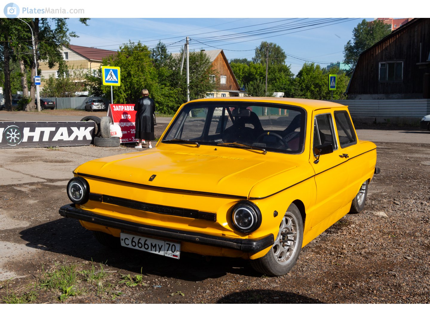 с 666 му 70, ZAZ 966/968 968М, 1979–1994