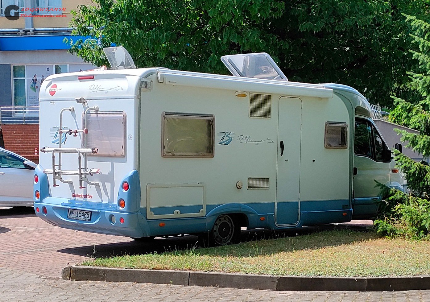 NF 15465, Bürstner Delfin 